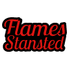 Flames Stansted logo