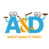 A&D Great Quality Food logo