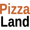 PIZZA LAND WOLVES logo