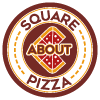 SQUARE ABOUT PIZZA logo