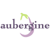 Aubergine logo