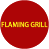 Flaming Grill Pizza & Kebab logo