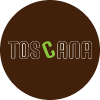 Toscana's Pizza logo