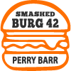 Smashed Burg42 logo