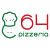 64 Pizzeria logo