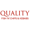 Quality Fish 'N' Chips & Kebabs logo