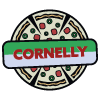 Cornelly Pizza logo