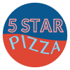 5 Star Pizza logo