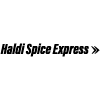 Haldi Spice Express logo