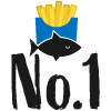 No.1 Fish & Chips logo