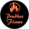 Prudhoe Flame logo