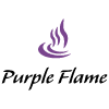 Purple Flame logo