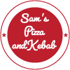 Sam's Pizza and Kebab logo