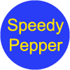 Speedy Pepper logo