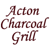 Acton Charcoal Grill logo