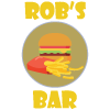 Rob's Burger Bar logo