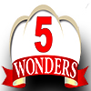 5 Wonders logo