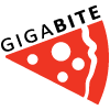 Gigabite Pizza logo