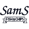 Sam's Fish & Chips logo