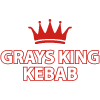 Grays King Kebab logo