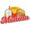 Medina Fast Food logo