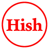 Hish Pizza & BBQ logo