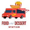 Food and Dessert Station logo