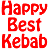 Happy Best Kebab logo