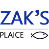 Zak's Plaice logo