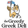 The Greedy Greek Deli - Sheffield logo