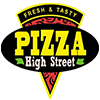 High Street Pizza logo