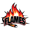 Flames kebab & pizza logo