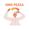 Uno Pizza logo