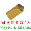 Markos Wraps and Kebabs logo