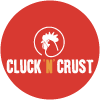 Cluck 'N' Crust logo