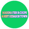 Marina Fish & Chips & Best Kebab In Town logo