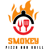 Smokey Pizza & Grill logo