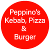 Peppino's Kebab, Pizza & Burger logo