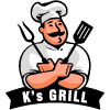 K’s Grill logo