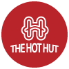 The Hot Hut logo