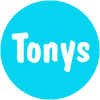 Tonys Fried Chicken logo