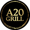 The A20 Grill logo