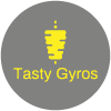 Tasty Gyros logo