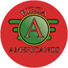 Americanos Pizza logo