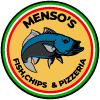 Menso's Fish, Chips & Pizzeria logo