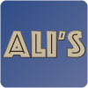 Ali's Takeaway logo