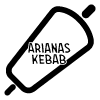 Arianas Kebab logo