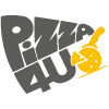 Pizza 4 U logo