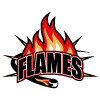 Flames Kebab and pizza house logo