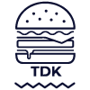 TDK Burgers & Kebabs logo